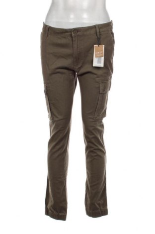Мъжки панталон Pier One, Размер S, Цвят Зелен, Цена 16,10 лв.