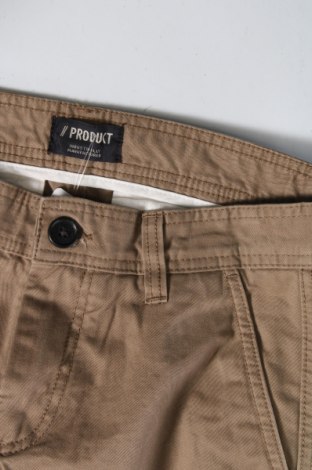 Мъжки панталон Produkt by Jack & Jones, Размер M, Цвят Кафяв, Цена 17,22 лв.