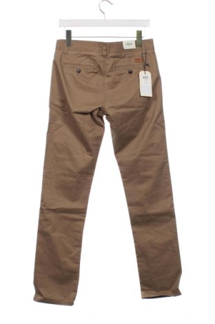 Pantaloni de bărbați Produkt by Jack & Jones, Mărime M, Culoare Maro, Preț 43,16 Lei