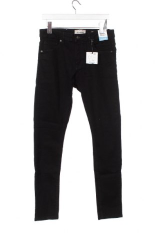 Мъжки панталон Pull&Bear, Размер M, Цвят Черен, Цена 22,08 лв.