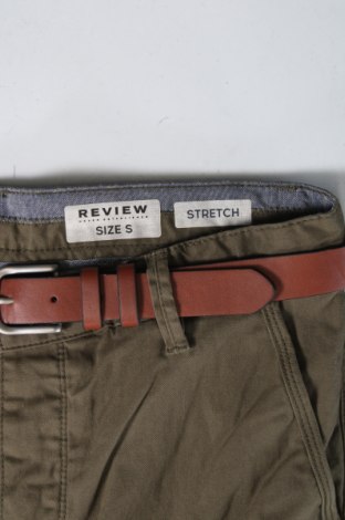 Мъжки панталон Review, Размер S, Цвят Зелен, Цена 16,53 лв.