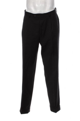 Мъжки панталон Rosner, Размер M, Цвят Черен, Цена 3,96 лв.
