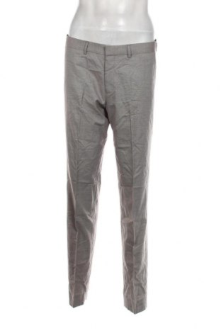 Мъжки панталон S.Oliver Black Label, Размер L, Цвят Сив, Цена 13,20 лв.