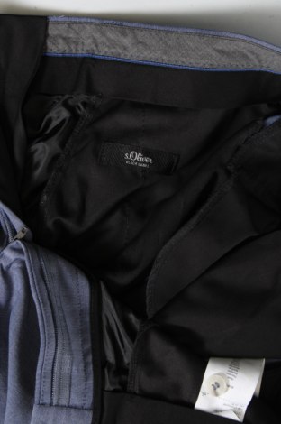 Pánske nohavice  S.Oliver Black Label, Veľkosť M, Farba Modrá, Cena  4,76 €