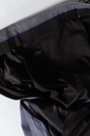 Мъжки панталон S.Oliver Black Label, Размер L, Цвят Син, Цена 10,56 лв.