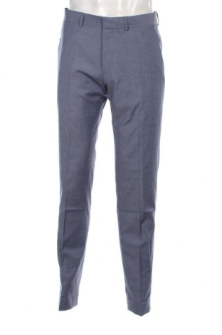 Pantaloni de bărbați S.Oliver Black Label, Mărime L, Culoare Albastru, Preț 26,05 Lei