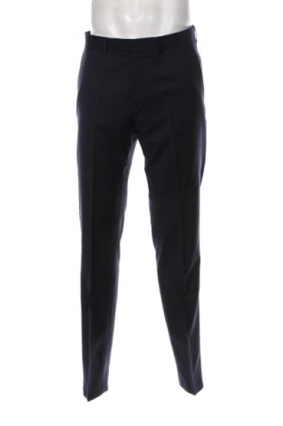 Pantaloni de bărbați S.Oliver Black Label, Mărime M, Culoare Albastru, Preț 34,74 Lei