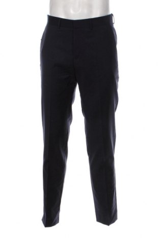 Pantaloni de bărbați S.Oliver Black Label, Mărime M, Culoare Albastru, Preț 39,08 Lei