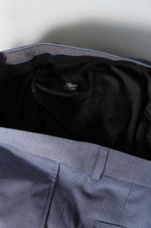 Pánske nohavice  S.Oliver Black Label, Veľkosť XL, Farba Modrá, Cena  6,12 €