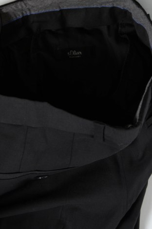 Pánské kalhoty  S.Oliver Black Label, Velikost XS, Barva Černá, Cena  1 913,00 Kč