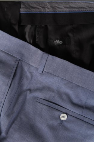 Pánské kalhoty  S.Oliver Black Label, Velikost L, Barva Modrá, Cena  134,00 Kč