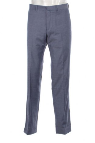Pantaloni de bărbați S.Oliver Black Label, Mărime L, Culoare Albastru, Preț 26,05 Lei