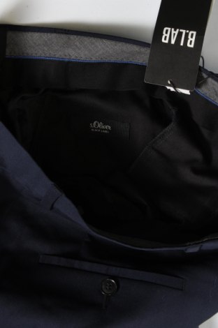 Pánské kalhoty  S.Oliver Black Label, Velikost XS, Barva Modrá, Cena  1 913,00 Kč