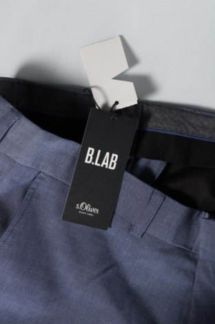 Pantaloni de bărbați S.Oliver Black Label, Mărime M, Culoare Albastru, Preț 17,99 Lei