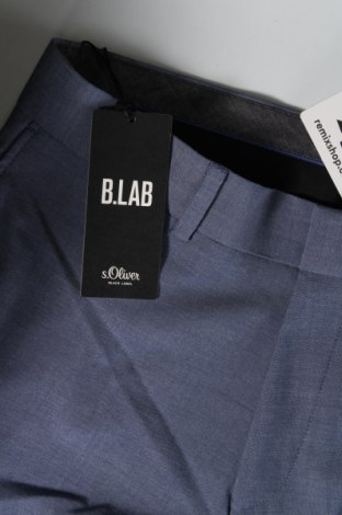 Pánske nohavice  S.Oliver Black Label, Veľkosť M, Farba Modrá, Cena  8,85 €