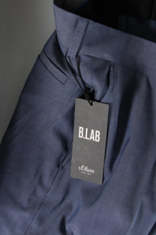 Pantaloni de bărbați S.Oliver Black Label, Mărime M, Culoare Albastru, Preț 43,42 Lei