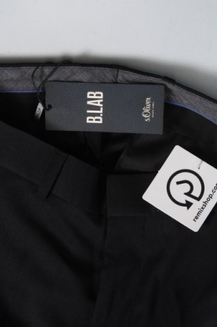 Ανδρικό παντελόνι S.Oliver Black Label, Μέγεθος S, Χρώμα Μαύρο, Τιμή 8,16 €