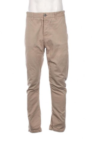 Мъжки панталон Selected, Размер L, Цвят Бежов, Цена 7,04 лв.
