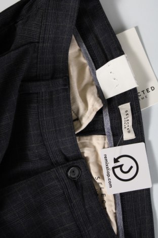 Pánske nohavice  Selected Homme, Veľkosť L, Farba Sivá, Cena  48,97 €