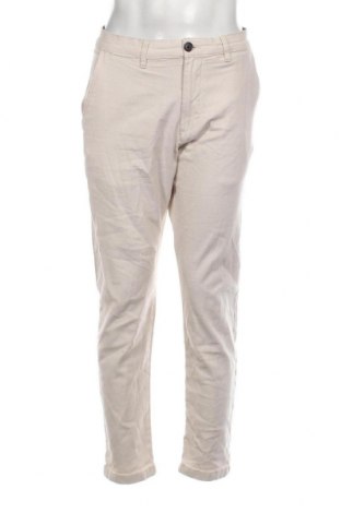 Ανδρικό παντελόνι Selected Homme, Μέγεθος L, Χρώμα  Μπέζ, Τιμή 8,81 €