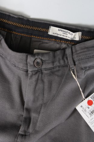 Pánske nohavice  Springfield, Veľkosť M, Farba Sivá, Cena  42,27 €