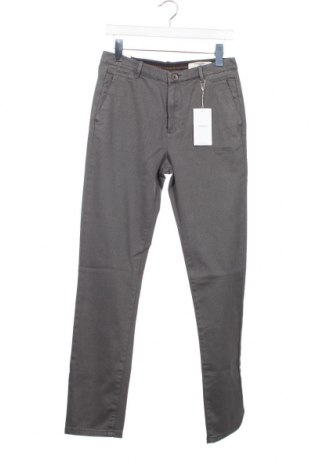 Pantaloni de bărbați Springfield, Mărime M, Culoare Gri, Preț 37,76 Lei