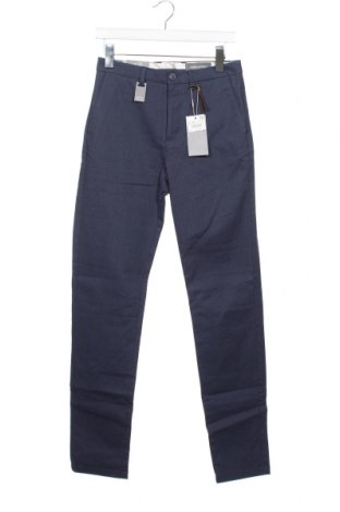 Pantaloni de bărbați Springfield, Mărime S, Culoare Albastru, Preț 37,76 Lei