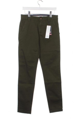 Ανδρικό παντελόνι Tommy Hilfiger, Μέγεθος S, Χρώμα Πράσινο, Τιμή 54,15 €