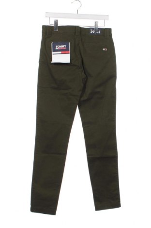 Мъжки панталон Tommy Hilfiger, Размер S, Цвят Зелен, Цена 191,00 лв.