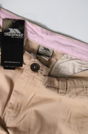 Herrenhose Trespass, Größe M, Farbe Beige, Preis 68,04 €