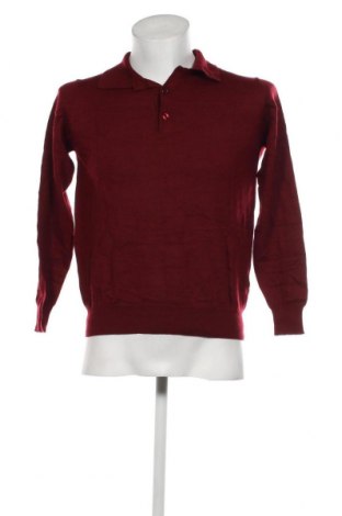 Мъжки пуловер, Размер M, Цвят Червен, Цена 7,25 лв.