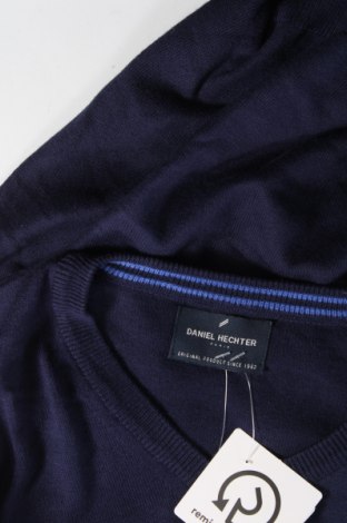 Ανδρικό πουλόβερ Daniel Hechter, Μέγεθος L, Χρώμα Μπλέ, Τιμή 14,72 €