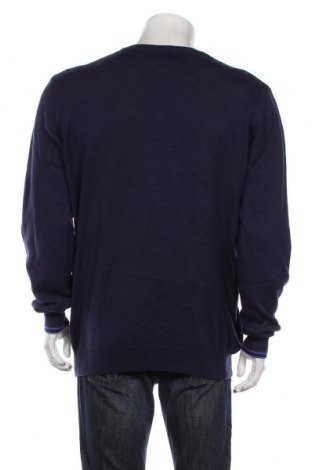 Мъжки пуловер Daniel Hechter, Размер L, Цвят Син, Цена 23,80 лв.