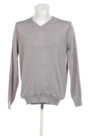 Мъжки пуловер Greg Norman, Размер L, Цвят Сив, Цена 13,64 лв.
