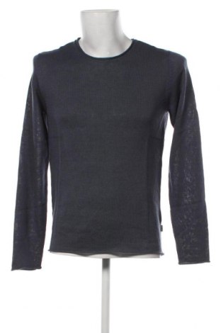 Мъжки пуловер Jack & Jones PREMIUM, Размер M, Цвят Син, Цена 17,00 лв.