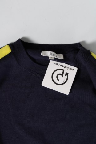 Ανδρικό πουλόβερ Jake*s, Μέγεθος M, Χρώμα Μπλέ, Τιμή 37,11 €