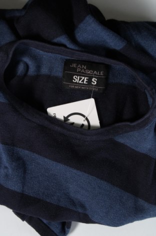 Мъжки пуловер Jean Pascale, Размер S, Цвят Син, Цена 11,04 лв.