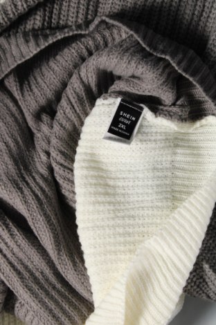 Ανδρικό πουλόβερ SHEIN, Μέγεθος XXL, Χρώμα Πολύχρωμο, Τιμή 4,98 €
