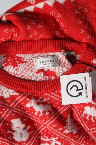 Ανδρικό πουλόβερ SUPPLY PROJECT, Μέγεθος XL, Χρώμα Πολύχρωμο, Τιμή 4,98 €