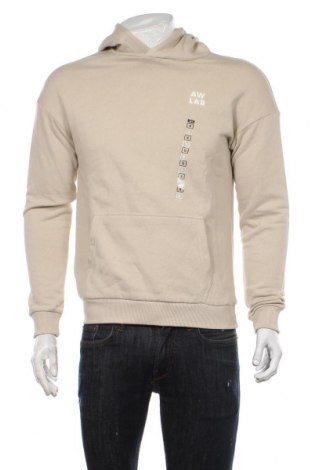 Herren Sweatshirt AW LAB, Größe S, Farbe Beige, Preis 9,25 €