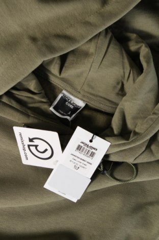 Herren Sweatshirt Core By Jack & Jones, Größe S, Farbe Grün, Preis € 27,84