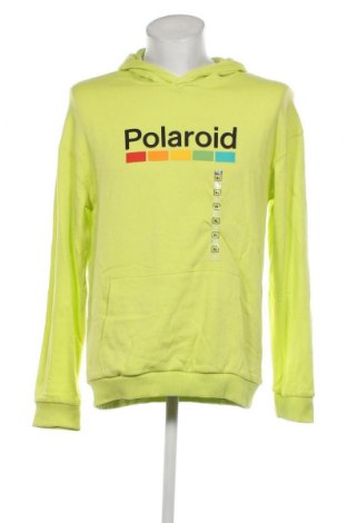 Herren Sweatshirt POLAROID, Größe XL, Farbe Gelb, Preis 19,90 €