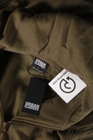 Herren Sweatshirt Urban Classics, Größe S, Farbe Grün, Preis 5,50 €