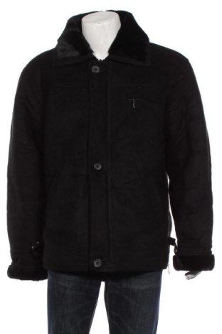 Мъжко палто, Размер 3XL, Цвят Черен, Цена 26,75 лв.