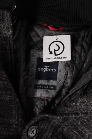 Ανδρικά παλτό Engbers, Μέγεθος XL, Χρώμα Γκρί, Τιμή 95,11 €