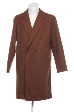 Мъжко палто Only & Sons, Размер L, Цвят Кафяв, Цена 60,20 лв.