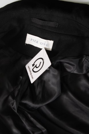Palton de bărbați Pier One, Mărime L, Culoare Negru, Preț 565,79 Lei