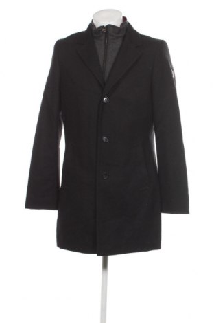 Мъжко палто S.Oliver, Размер L, Цвят Черен, Цена 38,00 лв.