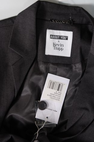 Ανδρικό σακάκι About you x Kevin Trapp, Μέγεθος S, Χρώμα Γκρί, Τιμή 8,70 €