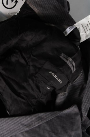 Ανδρικό σακάκι Abrams, Μέγεθος L, Χρώμα Γκρί, Τιμή 27,22 €